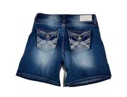 hydraulic nolita Jean shorts curvy size 6
