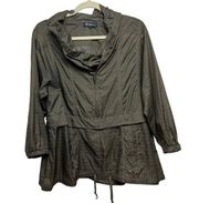 Etoile Isabel Marant Dark Green Windbreaker Hoodie Sz. 1 (US S)