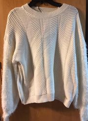 NWT  Gorgeous Ivory Sweater size PL