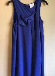 Coveted Clothing large blue dress