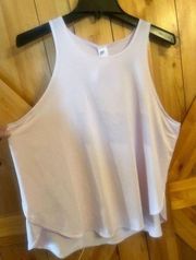 Fabletics Sleeveless Swing Tank Top, Women's XL, pink Nwt