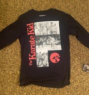 Karate Kid long Sleeve Shirt