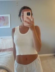 WHITE RIB TANK