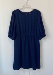 Navy Plus Size Dress