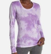 Sundry Long Sleeve Tie Dye Tee Shirt