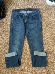 Bacara Flood Cuff Straight Jeans 25