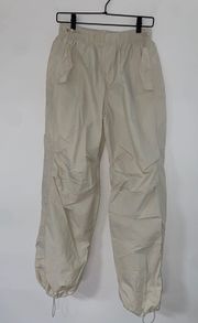 Parachute Pants M Cream 