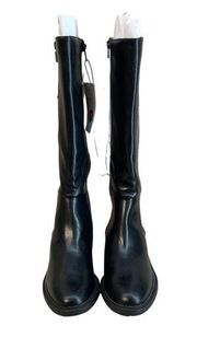 New "A New Day" Black High Boots Size 5