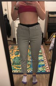 Dalia Striped Pants