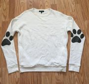 NEW HYE PARK AND LUNE CREWNECK SWEATER 1 SMALL