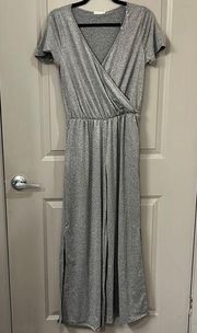 NWT Slit Leg Jumpsuit