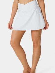 White Tennis Skirt