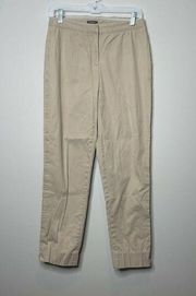 J McLaughlin Skinny Khaki Dress Pants Chinos Size 2