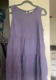 Lavender  Dress