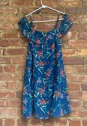 WAYF Floral Dress