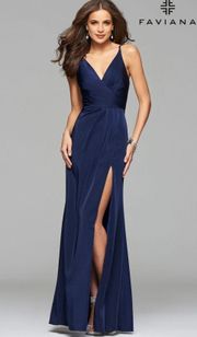 New With Tags  Navy Formal Dress