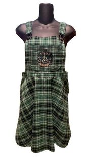 Harry Potter Slytherin Plaid Skirtall