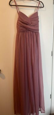 Mauve Maxi Dress