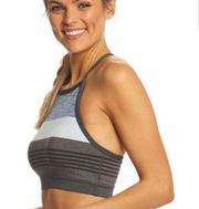 Prana Alois Yoga Bralette Striped Xlarge