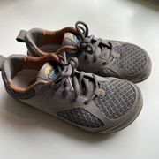 Lems Barefoot Shoes Size 6.5 Slate Grey Lightweight Minimalist Outdoor