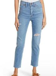 Madewell The Perfect Vintage Jeans in Croton Wash M9244 Plus Size