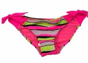 Aeropostale medium pink bikini bottoms; new w/tag