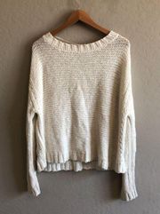 ELIZABETH and James Boxy Pullover Sweater