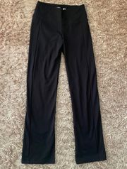 Black Bootcut Pants