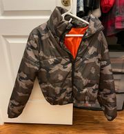 Camo Puffer