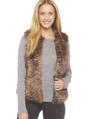 Faux Fur Vest