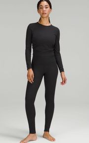 Lululemon -All It takes Ribbed Nulu Long-sleeved shirt