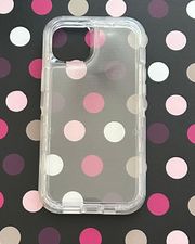 Clear iPhone 14 Plus  Case