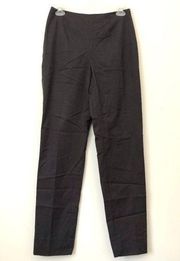 NEW NWT GRACE ELEMENTS Two Way Stretch Pants Work Office Dress Charcoal Gray 4