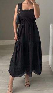 Black Midi Dress