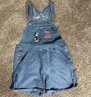 Vintage Mickey Salute USA Overalls