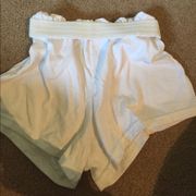 white soffe shorts