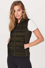 New Lululemon Down & Around Vest