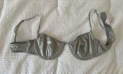 Urban Outfitters Silver Bralette