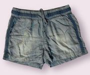 Cloth & Stone Chambray Shorts