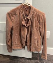 Suede Jacket