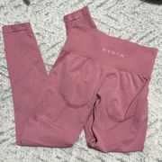 Pink NVGTN leggings medium