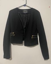 Chocolate Black Jacket