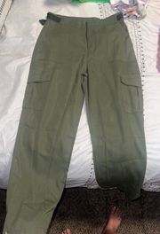 Green Cargo Pants