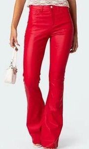 Edikted Leather Pants