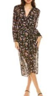 RAG & BONE
Amber floral-print crepe de chine midi dress