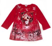 Christofer & backs women’s Christmas shirt size: S 