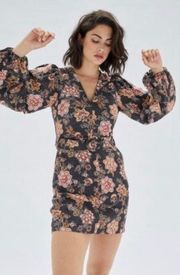 Revolve  Floral Boho Mini dress Small