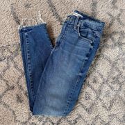 Good American Good Legs Cropped Jeans Size 26