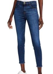 J Brand Karma skinny cropped normcore jeans