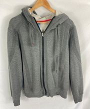 Mondetta Full Zip Sweatshirt Size Large